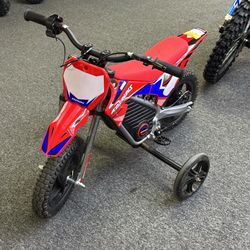 New Electric Dirt Bike With Training Wheels 