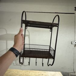 Door Hanger With Shelf 