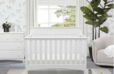 Delta children fancy 4 in 1 crib (Berço) baby