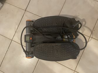Mini Stair Stepper Exercise Machine with Digital Monitor