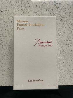Baccarat Rouge 540 Eau de Parfum 2.4oz (70ml) Brand New Sealed