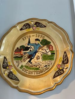 Bicentennial wall plates