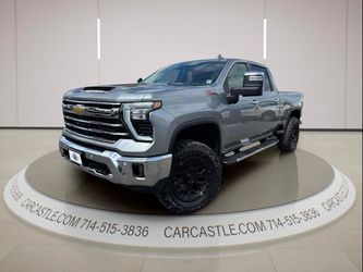 2025 Chevrolet Silverado 2500HD