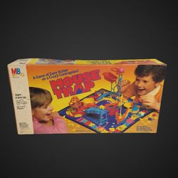 Vintage 1986 Mouse Trap Board Game 