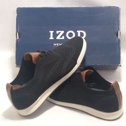 IZOD Men's Breeze Memory Foam Oxford Casual Shoes Size 10