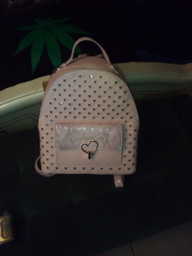 Beautiful Italian Leather Back Pack (Brangio Italy)