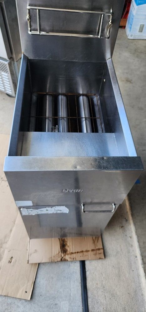 fryer // restaurant use