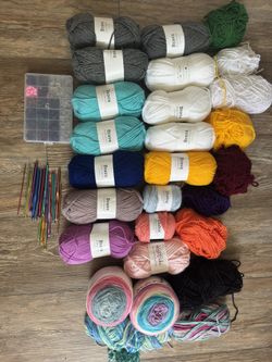 Yarn And Crochet Supplies