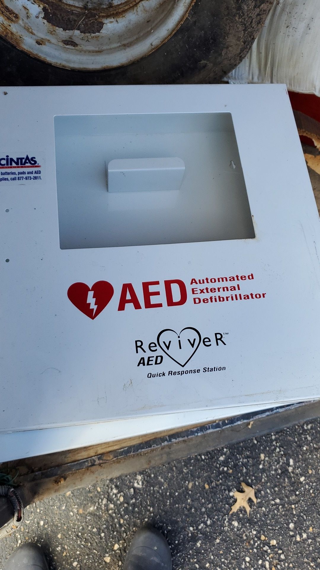 AED Cabinets