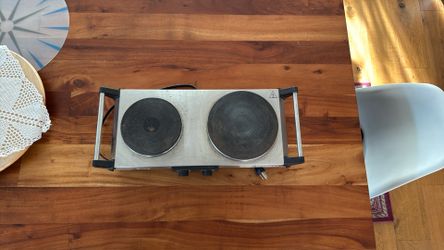 Dual Cook Top - Duxtop