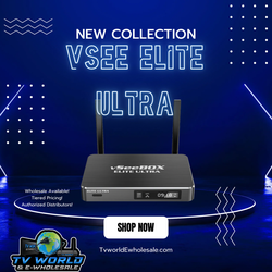 SuperBOX Super box S7 Models Max, S7 Pro, S6 Ultra, Supreme & Vsee V6 Plus, V6 Max Vsee Elite Mini, Elite Ultra 8 Authorized Wholesale distributors 