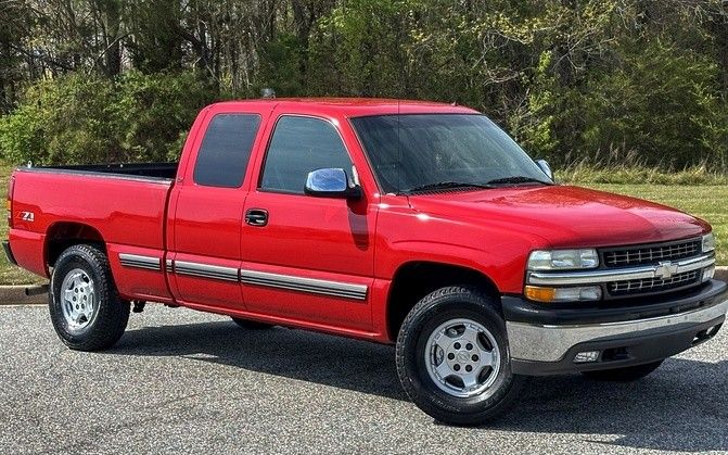 2002 Chevrolet Silverado