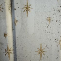 Vintage Atomic Starburst Aluminum Panels (14+)