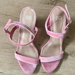 Bp Velvet High Heels 