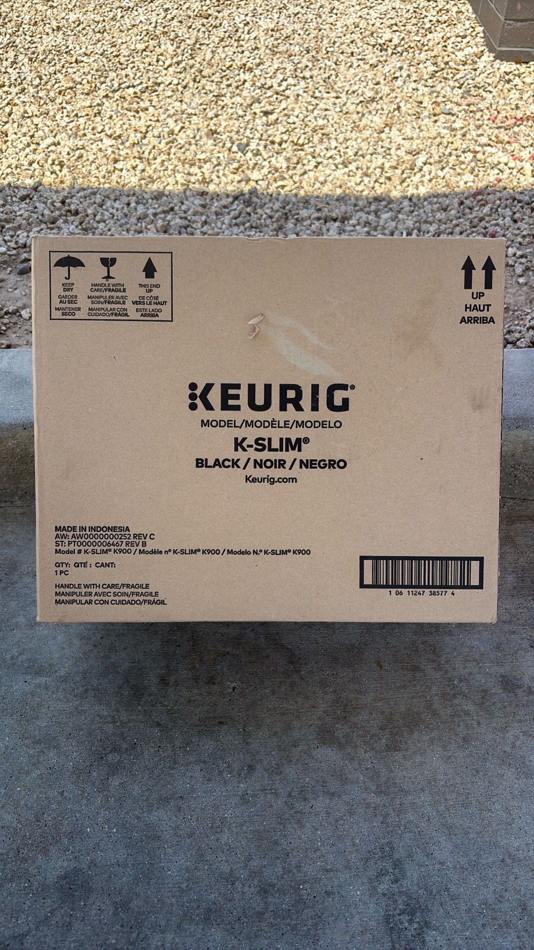 KEURIG MODEL “SLIM” K900