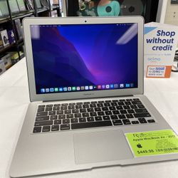 2017 Apple MacBook Air i5 8GB RAM 128GB SSD macOS Monterey 13.3” Screen