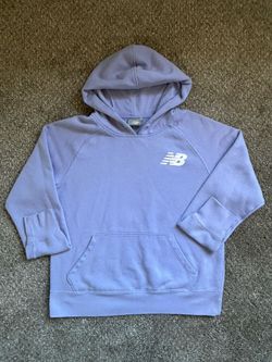 Adult Small New Balance Light Purple Jacket 