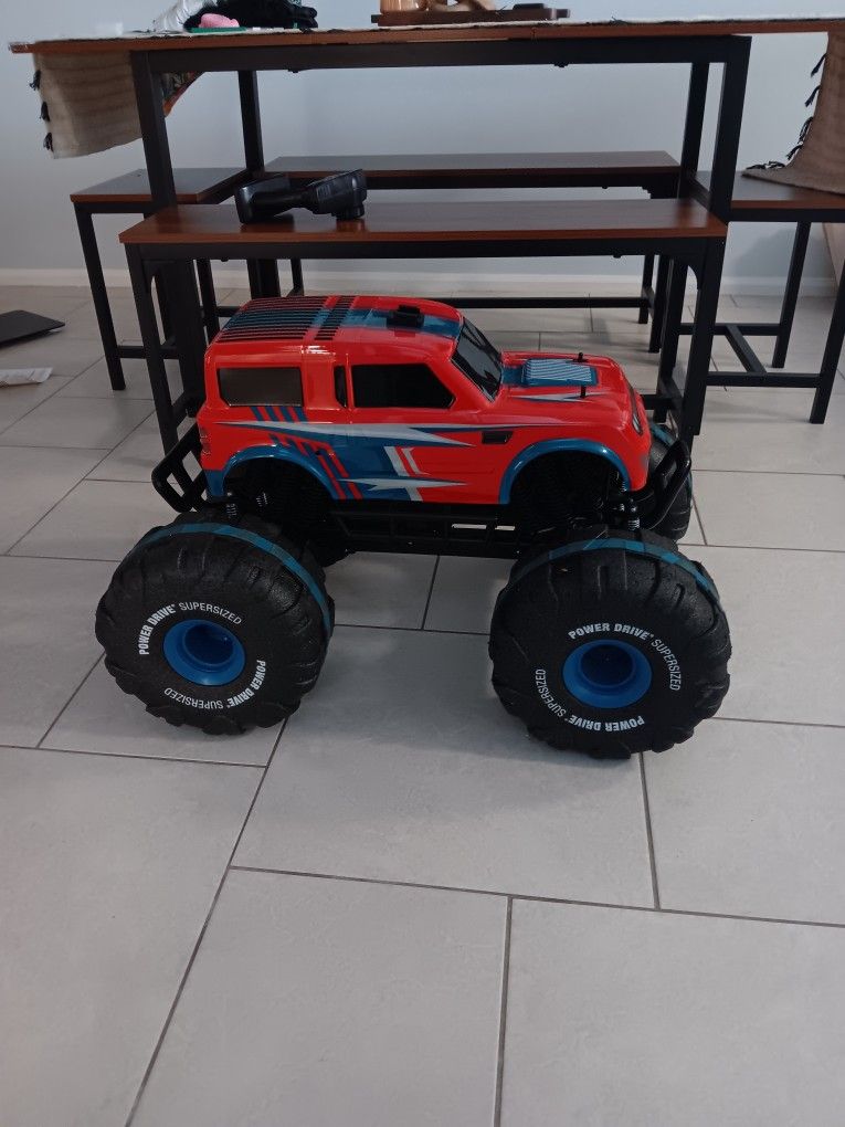 Power Drive- Supersize- Monster Truck