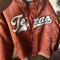 Throwback Texas Longhorn Jacket
