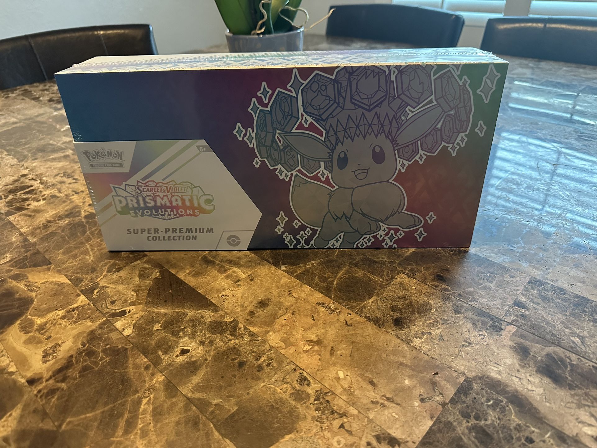 Prismatic Evolutions Super Premium Collection