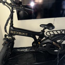 Bici eléctrica nueva