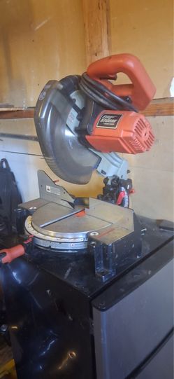 Black and decker fire storm miter saw