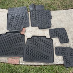 Mercedes-Benz GLS 450 All-Season Floor Mats