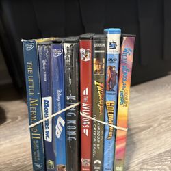DVD Disney Movies