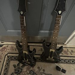 2 Guitars For Guitar Hero (ps3)