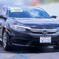 2016 Honda Civic LX 