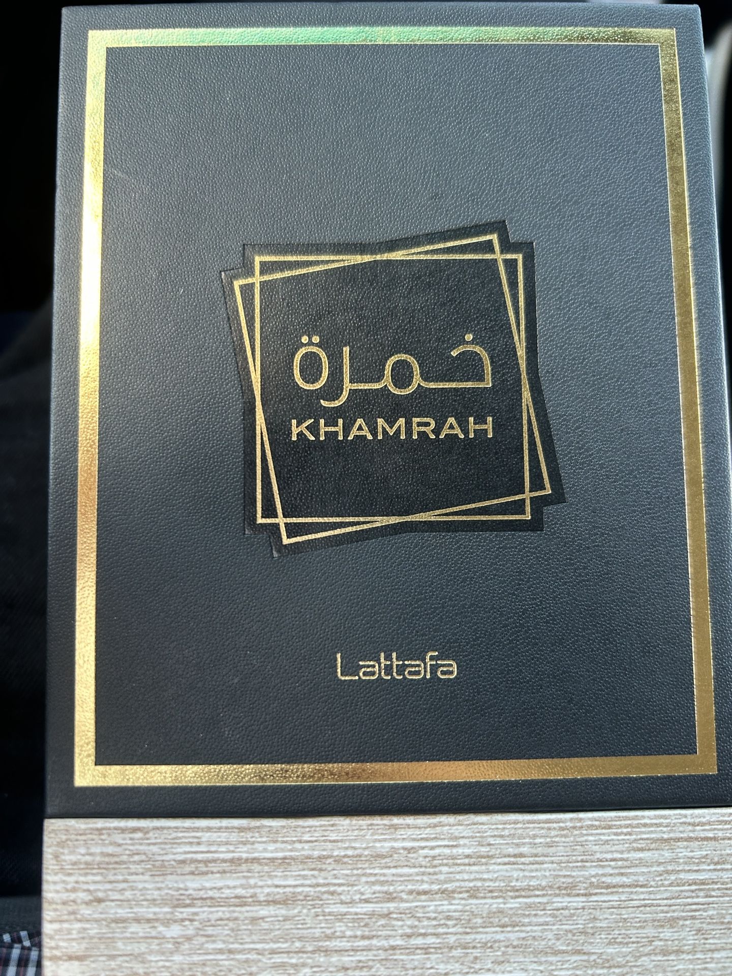 KHAMRAH lattafa