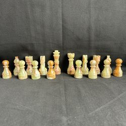 Marble Chess Pieces