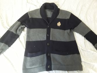 New Ralph lauren striped cardigan/sweater