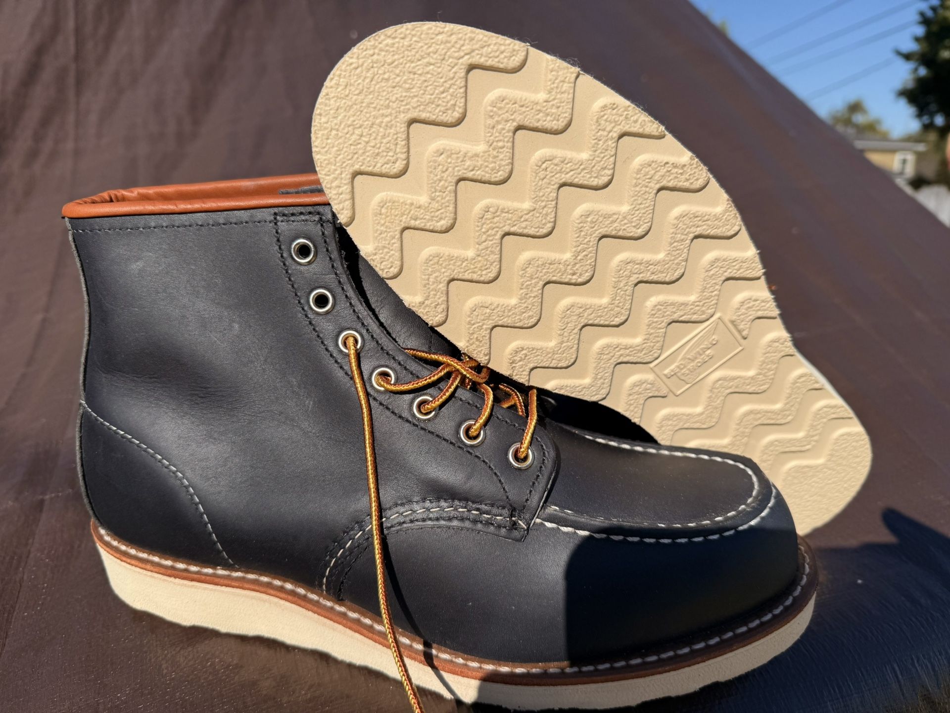 Red Wing Heritage Moc 6 Inch boot
