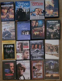 DVDs