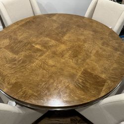 Dining Table With 4 Chair 