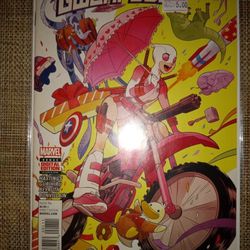 Unbelievable Gwenpool Issue 1 Marvel Comic Book