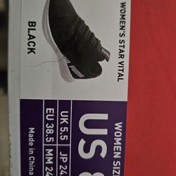 Black/pink Running Puma Shoes