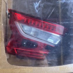 Tail Lights 2018 Honda Accord