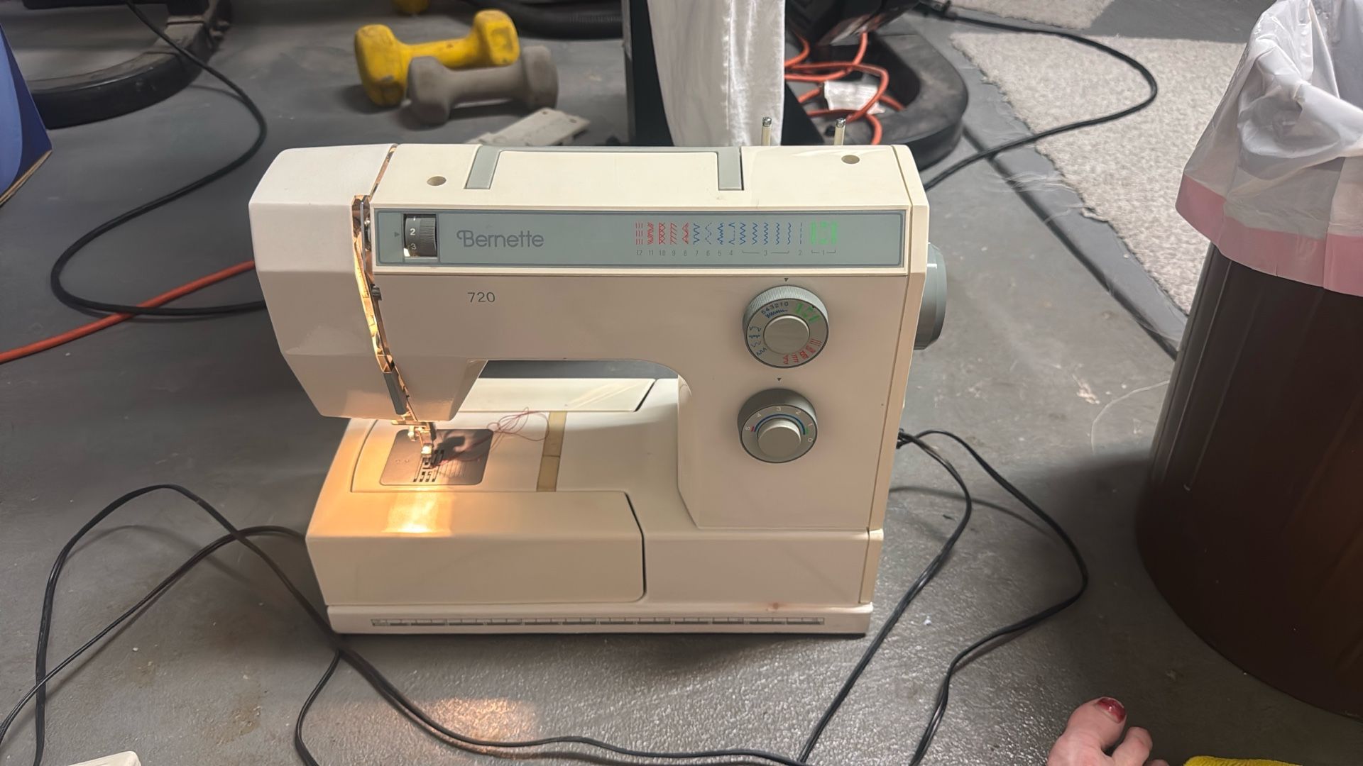 Bernette 720 Heavy Duty Sewing Machine