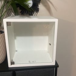 3 Glass Box Shelves 