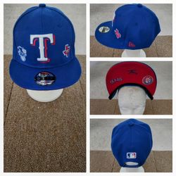 TEXAS RANGERS MLB BASEBALL ⚾️ SNAPBACK HAT. 