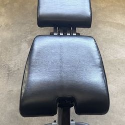 Bowflex exercise Bench