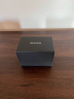 Bulova watch, never worn.