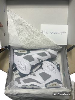 DS Jordan 6 “Cool Grey” Size 10