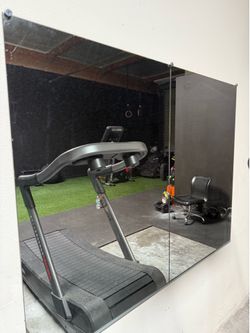 Gym mirrors