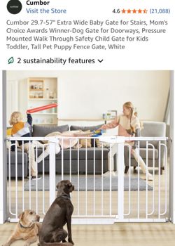 Extra Wide Dog/ Child Gate