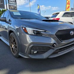2022 SUBARU WRX PREMIUM SEDAN 4D 