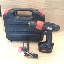 Black & Decker Cordless Drill-14.4 Volt
