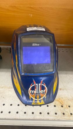 Miller elite welder helmet